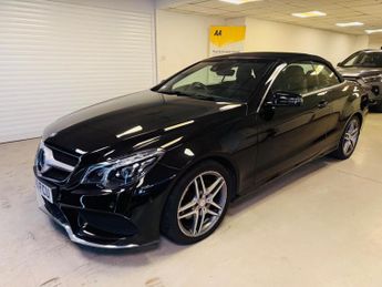Mercedes E Class 2.1 E220 BlueTEC AMG Line Cabriolet G-Tronic+ Euro 6 (s/s) 2dr