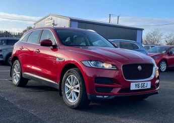 Jaguar F-Pace 2.0 D180 Prestige Auto AWD Euro 6 (s/s) 5dr