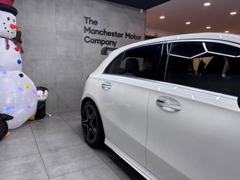 Mercedes-Benz A Class 2.0 A35 AMG (Premium) SpdS DCT 4MATIC Euro 6 (s/s) 5dr