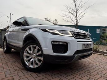 Land Rover Range Rover Evoque 2.0 TD4 SE Tech Auto 4WD Euro 6 (s/s) 5dr