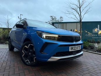 Vauxhall Grandland 1.2 Turbo Ultimate Auto Euro 6 (s/s) 5dr
