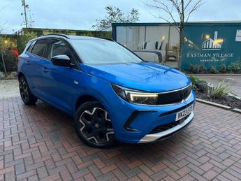Vauxhall Grandland 1.2 Turbo Ultimate Auto Euro 6 (s/s) 5dr