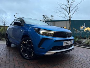 Vauxhall Grandland 1.2 Turbo Ultimate Auto Euro 6 (s/s) 5dr