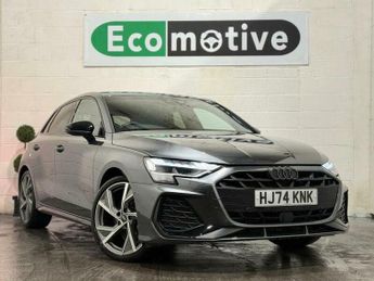 Audi A3 1.5 TFSI 35 Black Edition Sportback S Tronic Euro 6 (s/s) 5dr