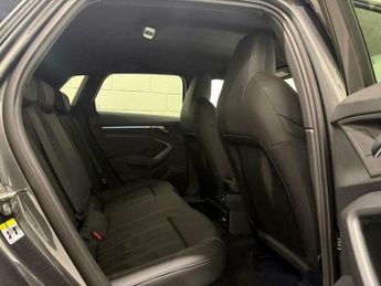 Audi A3 1.5 TFSI 35 Black Edition Sportback S Tronic Euro 6 (s/s) 5dr