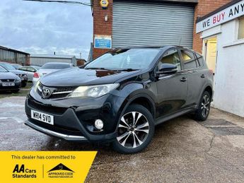 Toyota RAV4 2.2 D-CAT Icon Auto 4WD Euro 5 5dr