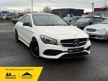 Mercedes CLA 2.1 CLA220d AMG Line Coupe 4dr Diesel 7G-DCT 4MATIC Euro 6 (s/s)