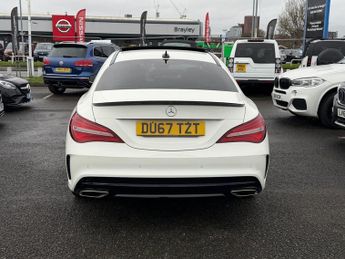 Mercedes-Benz CLA 2.1 CLA220d AMG Line Coupe 4dr Diesel 7G-DCT 4MATIC Euro 6 (s/s)
