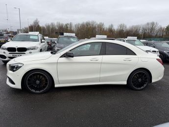 Mercedes-Benz CLA 2.1 CLA220d AMG Line Coupe 4dr Diesel 7G-DCT 4MATIC Euro 6 (s/s)