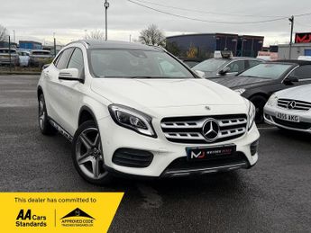 Mercedes GLA 2.1 GLA220d AMG Line (Premium Plus) SUV 5dr Diesel 7G-DCT 4MATIC