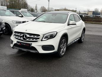 Mercedes-Benz GLA 2.1 GLA220d AMG Line (Premium Plus) SUV 5dr Diesel 7G-DCT 4MATIC
