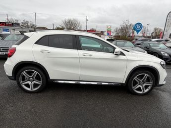 Mercedes-Benz GLA 2.1 GLA220d AMG Line (Premium Plus) SUV 5dr Diesel 7G-DCT 4MATIC