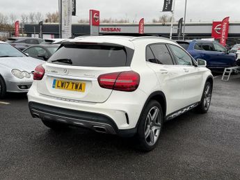 Mercedes-Benz GLA 2.1 GLA220d AMG Line (Premium Plus) SUV 5dr Diesel 7G-DCT 4MATIC