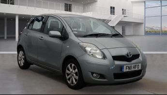 Toyota Yaris 1.33 Dual VVT-i T Spirit Euro 5 (s/s) 5dr