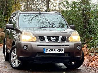 Nissan X-Trail 2.0 dCi Aventura SUV 5dr Diesel Manual 4WD Euro 4 (150 ps)