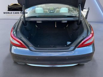 Mercedes-Benz CLS 2.1 CLS220 BlueTEC AMG Line Coupe G-Tronic+ Euro 6 (s/s) 4dr