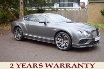 Bentley Continental 6.0 W12 GT Speed Auto 4WD Euro 6 2dr