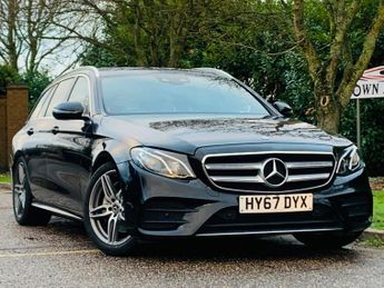 Mercedes E Class 2.0 E220d AMG Line G-Tronic+ Euro 6 (s/s) 5dr
