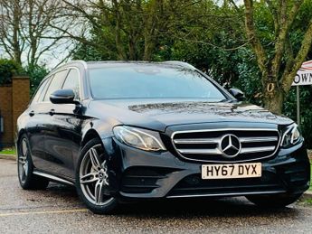 Mercedes-Benz E Class 2.0 E220d AMG Line G-Tronic+ Euro 6 (s/s) 5dr