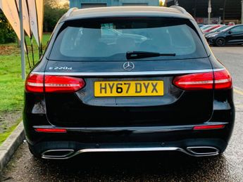 Mercedes-Benz E Class 2.0 E220d AMG Line G-Tronic+ Euro 6 (s/s) 5dr