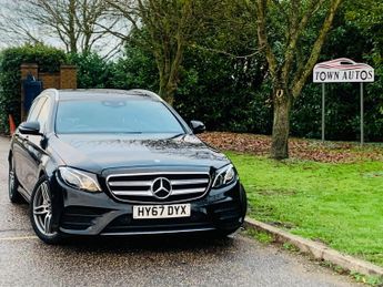 Mercedes-Benz E Class 2.0 E220d AMG Line G-Tronic+ Euro 6 (s/s) 5dr