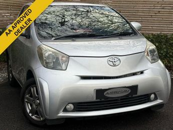 Toyota iQ 1.0 VVT-i 2 Hatchback 3dr Petrol Manual Euro 5 (68 ps) 12 MONTHS