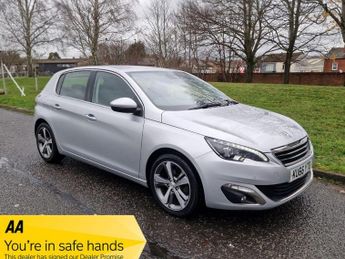 Peugeot 308 1.2 PureTech Allure EAT Euro 6 (s/s) 5dr