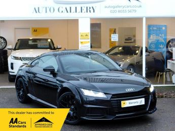 Audi TT 1.8 TFSI S line Euro 6 (s/s) 3dr