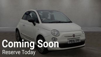 Fiat 500 1.2 8V Cult Euro 6 (s/s) 3dr