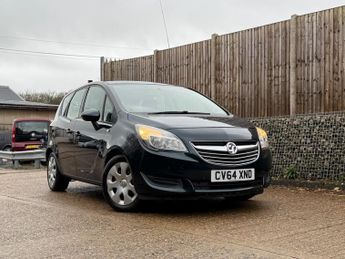 Vauxhall Meriva 1.4i Turbo Exclusiv Auto Euro 6 5dr
