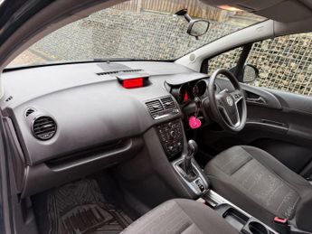 Vauxhall Meriva 1.4i Turbo Exclusiv Auto Euro 6 5dr