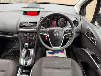 Vauxhall Meriva 1.4i Turbo Exclusiv Auto Euro 6 5dr