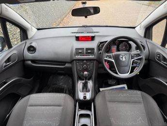 Vauxhall Meriva 1.4i Turbo Exclusiv Auto Euro 6 5dr