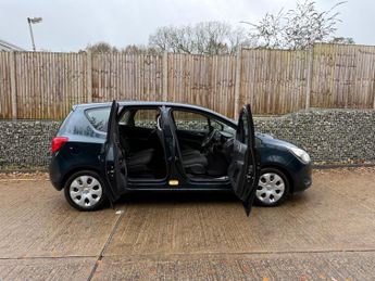 Vauxhall Meriva 1.4i Turbo Exclusiv Auto Euro 6 5dr