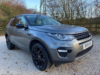 Land Rover Discovery Sport 2.0 TD4 HSE Auto 4WD Euro 6 (s/s) 5dr