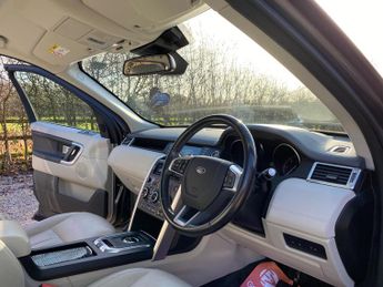 Land Rover Discovery Sport 2.0 TD4 HSE Auto 4WD Euro 6 (s/s) 5dr