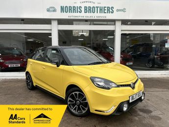MG MG3 1.5 VTi-TECH 3Style Euro 6 (s/s) 5dr