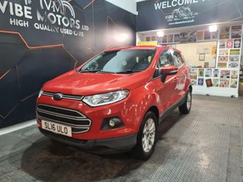 Ford EcoSport 1.0T EcoBoost Zetec 2WD Euro 6 (s/s) 5dr