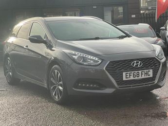 Hyundai I40 1.6 CRDi SE Nav Tourer DCT Euro 6 (s/s) 5dr