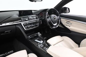 BMW 4 Series 3.0 430d Luxury Auto Euro 6 (s/s) 2dr