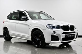 BMW X3 2.0 20d M Sport Auto xDrive Euro 6 (s/s) 5dr