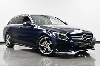Mercedes C Class 2.1 C220d AMG Line G-Tronic+ Euro 6 (s/s) 5dr