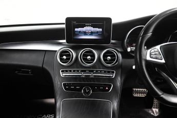 Mercedes-Benz C Class 2.1 C220d AMG Line G-Tronic+ Euro 6 (s/s) 5dr