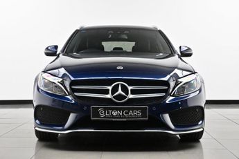 Mercedes-Benz C Class 2.1 C220d AMG Line G-Tronic+ Euro 6 (s/s) 5dr