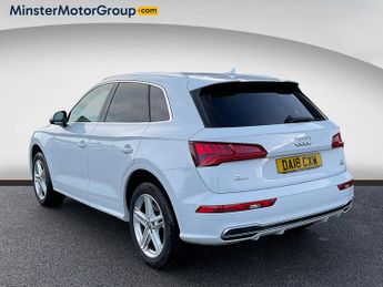 Audi Q5 S LINE TDI QUATTRO S-A