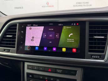 SEAT Ateca 2.0 TDI FR DSG 4Drive Euro 6 (s/s) 5dr