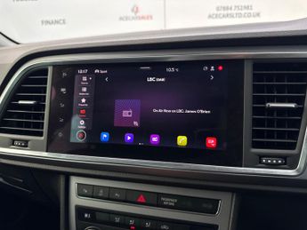 SEAT Ateca 2.0 TDI FR DSG 4Drive Euro 6 (s/s) 5dr