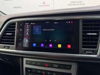 SEAT Ateca 2.0 TDI FR DSG 4Drive Euro 6 (s/s) 5dr