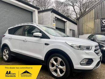 Ford Kuga 1.5 TDCi Titanium X 2WD Euro 6 (s/s) 5dr