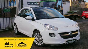 Vauxhall ADAM 1.2i GLAM Euro 6 3dr
